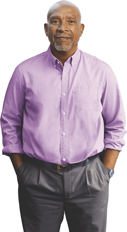 Michael - a patient with intermediate-risk advanced prostate cancer